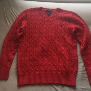 Ralph Lauren cable-knit cotton sweater